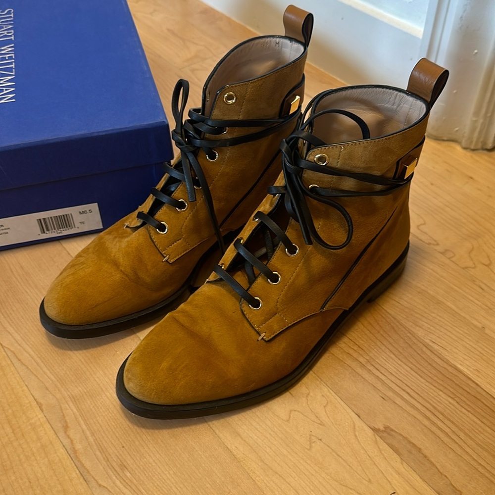 Stuart Weitzman Ryder boots